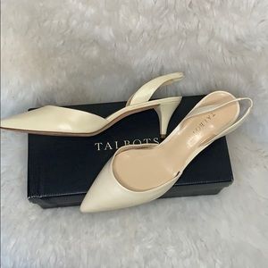 Talbots Slingback Heels
